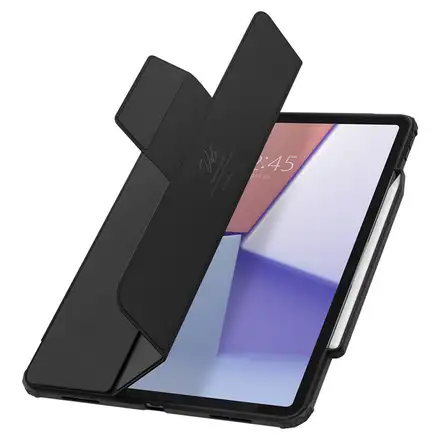 Spigen pouzdro Air Skin Pro pro iPad Air 13" (M2/M3/M4), black