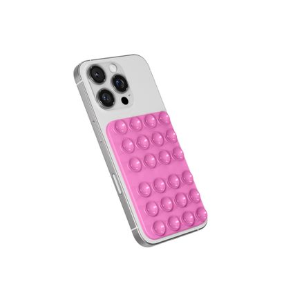 Epico Mag+ přísavný držák na telefon MagSafe kompatibilní - růžová