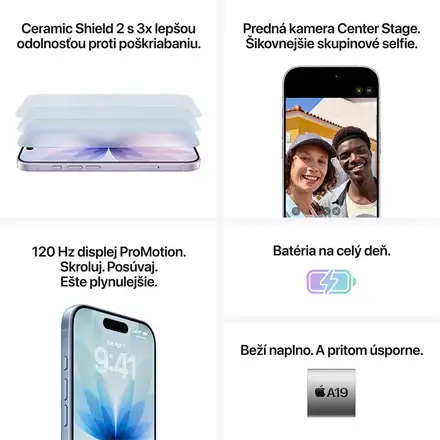 iPhone 17 256GB Šalvějově zelený *Třída A*