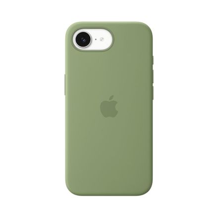 iPhone 17e Silikonový kryt s MagSafe - Světle mechový