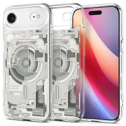 Spigen kryt Ultra Hybrid Magsafe pro iPhone Air - Zero One Natural Titanium
