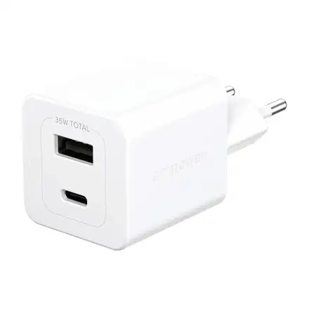 PanzerGlass EMPOWER Grand Prix USB-C/USB-A GaN 35W - bílý