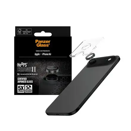 PanzerGlass ochranné sklo Hoops pro iPhone Air-Ceramic II