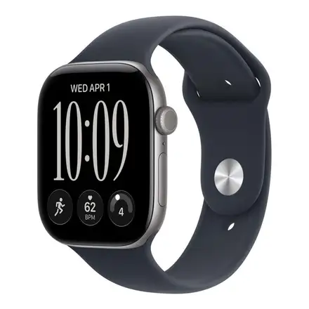 Apple Watch 46mm Navy Blue Sport Band-M/L