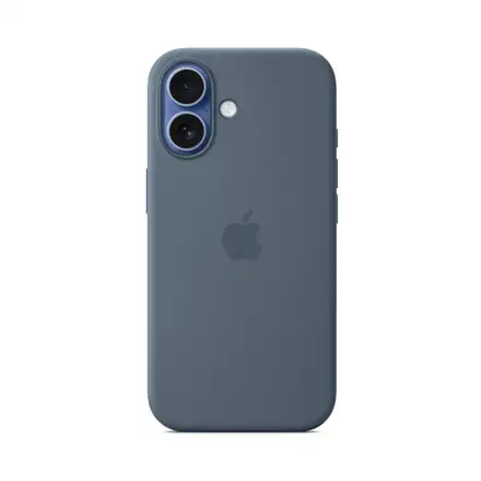 Apple iPhone 17 Silicone Case with MagSafe - Anchor Blue