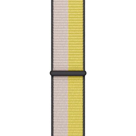Apple Watch 45mm Oat Milk/Lemon Zest Sport Loop
