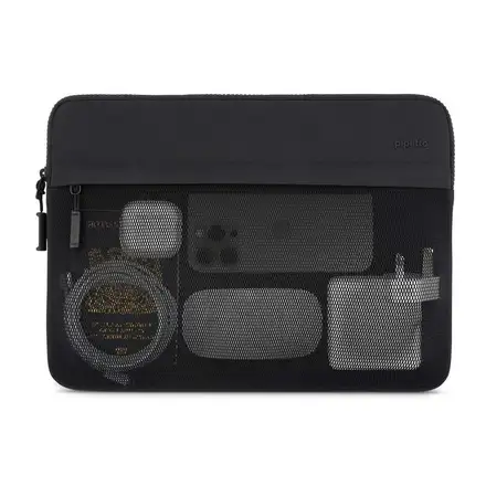 Pipetto pouzdro Expand Sleeve pro Macbook Air 13" (M2/M3/M4/M5)/Pro 14" - Black