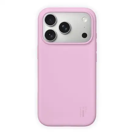iDeal Silicone Case MagSafe iPhone 17 Pro Max/18 Pro Max Bubblegum Pink
