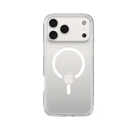 Devia kryt Crystal Shockproof Magnertic Case pro iPhone 18 Pro-Clear