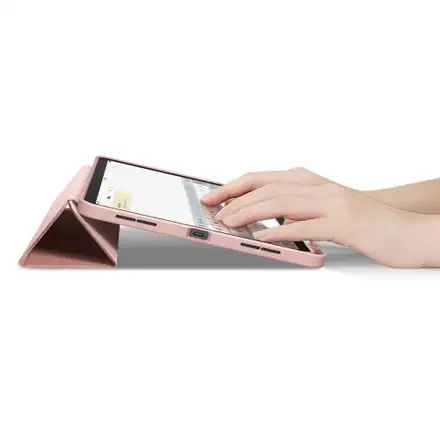 Spigen pouzdro Urban Fit pro iPad Air 11" (M2/M3/M4)/iPad Pro 11" (2018-2022)/ iPad Air 10,9" (2020-2022) - Rose Gold