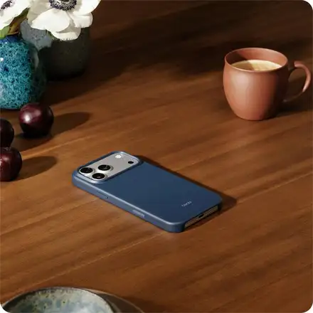 Apple Beats iPhone 17 Pro Max Case with MagSafe and Camera Control - Bedrock Blue