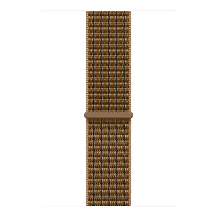 Apple Watch 46mm Light Umber Plaid Sport Loop