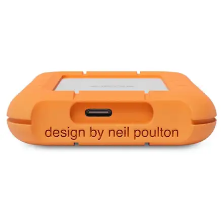LaCie SSD 1TB Rugged Mini - Orange