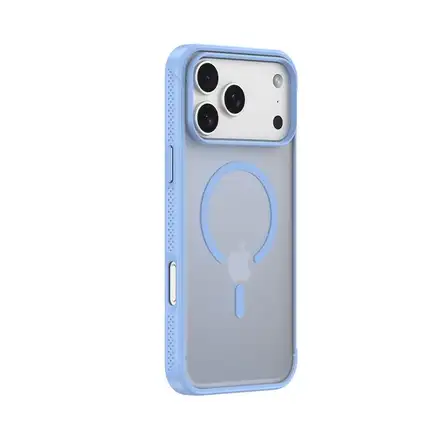 Devia kryt Shield Series Skin-Friendly Magnetic Case pro iPhone 18 Pro-Blue