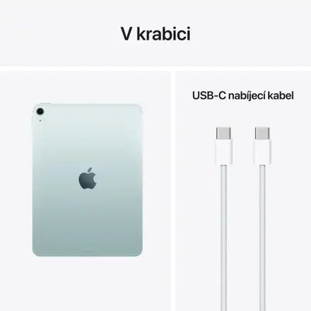 iPad Air 11" Wi-Fi + Cellular 1TB Modrý (2026)