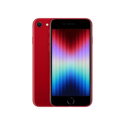 iPhone SE 128 GB (PRODUCT)RED (2022) *Třída C*