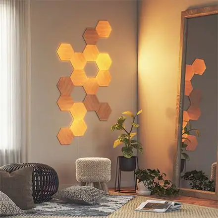 Nanoleaf Elements Hexagons Starter Kit-7 Panels