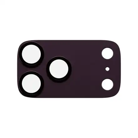 PanzerGlass Fender Camera Protection pro iPhone 18 Pro Max-Dark Cherry