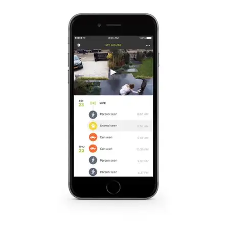 Netatmo Presence kamera – černá