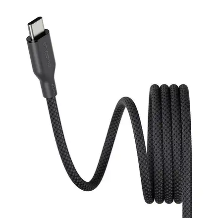 PanzerGlass kabel EMPOWER Magnetic USB-C na USB-C 1,5 m 240 W - černý