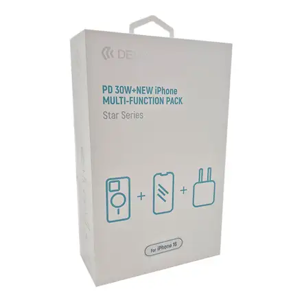 Devia Star Series PD 30W iPhone Multi-function Pack pro iPhone 16