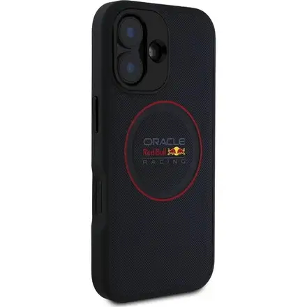 Red Bull PC/TPU Red Ring MagSafe Zadní Kryt pro iPhone 16 modrý