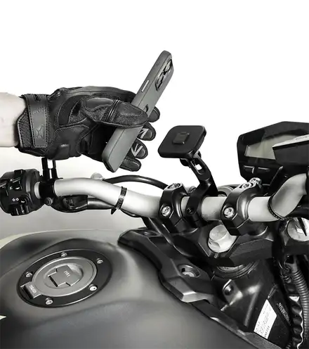 Peak Design Motorcycle Mount – Bar Mount V2 – Black