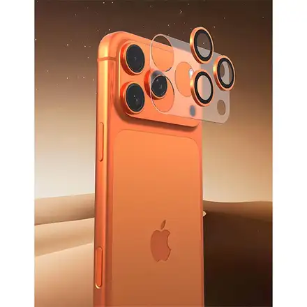 Devia Peak Series Lens Protector pro iPhone 17 Pro-Frosted Translucent