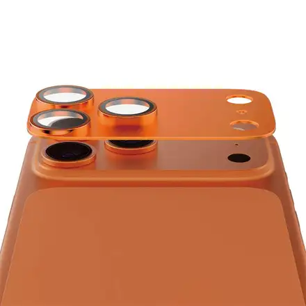 PanzerGlass Fender Camera Protection pro iPhone 17 Pro Max - Cosmic Orange