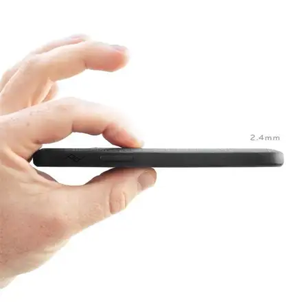 Peak Design Everyday Loop Case pro iPhone 14 Pro Max-Charcoal
