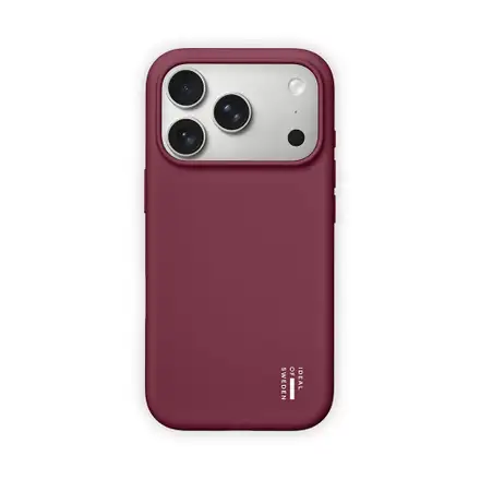 iDeal Silicone Case MagSafe iPhone 17 Pro/18 Pro Fine Wine