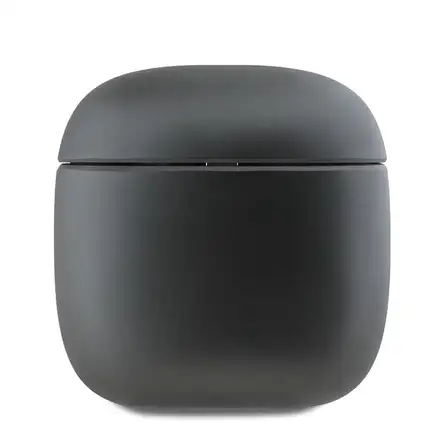 Karl Lagerfeld Saffiano Metal Logo ANC/ENC Bezdrátová Sluchátka černá