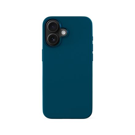 Epico Mag+ Silicone Case Pro iPhone 16 - petrolejově modrá