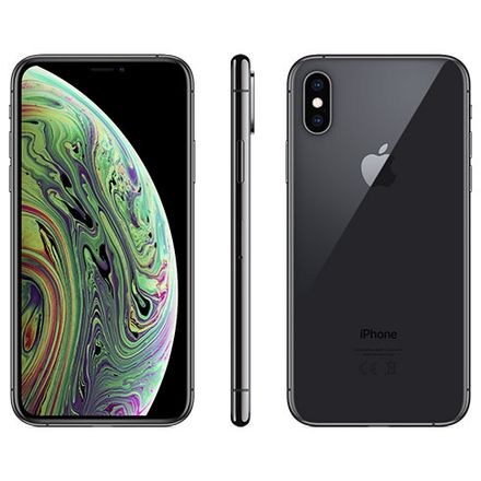 iPhone XS 64 GB Vesmírně šedý *Třída B*