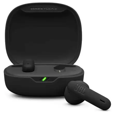 JBL Wave Flex 2 Black sluchátka