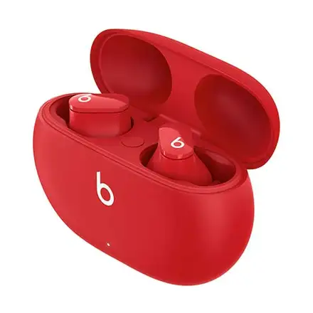 Apple Beats Studio Buds - True Wireless Noise Cancelling Earphones - Red sluchátka