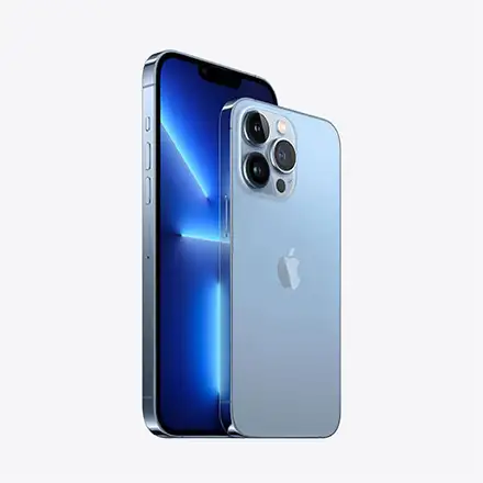iPhone 13 Pro Max 256 GB Horsky modrý *Použitý s DPH – Třída B*