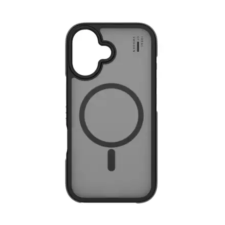 iDeal Bumper Case MagSafe iPhone 17 Black