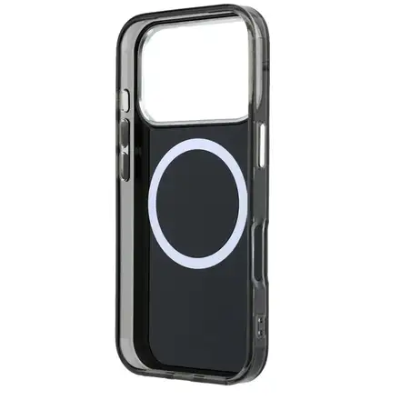Karl Lagerfeld IML Choupette Trio Watercolor MagSafe kryt iPhone 17 Pro černý