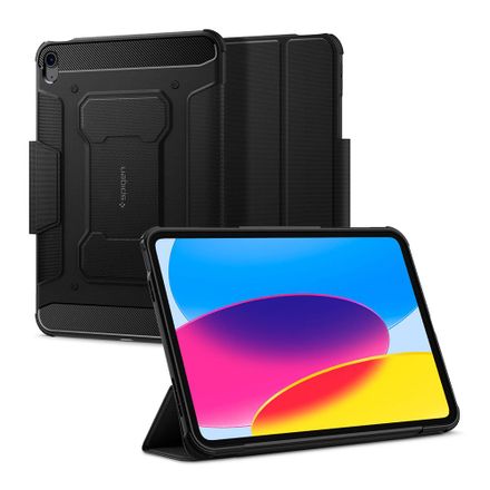 Spigen Case Rugged Armor Pro pro iPad 10-11 Gen 2022/2025-Black
