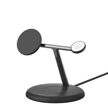 Belkin Boost Charge Pro 3-in-1 Magnetický Wireless Charging Stand with Qi2 15W-Black