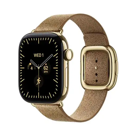 Apple Watch 42mm Camel Modern Buckle-Medium