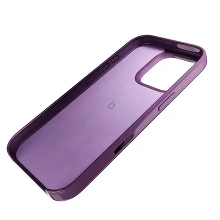 Apple Beats iPhone 16 Case with MagSafe - Sunset Purple