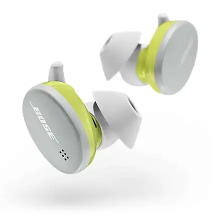 Bose Sport Earbuds, Glacier White sluchátka