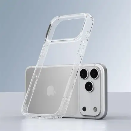 Devia kryt Pure Clear Shockproof Case pro iPhone 18 Pro-Clear