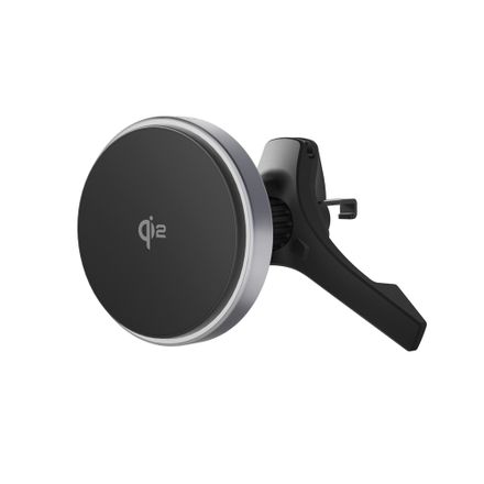 Epico UltraDrive Qi2 Alu Mag+ bezdrátová nabíječka do auta ED70 - černá
