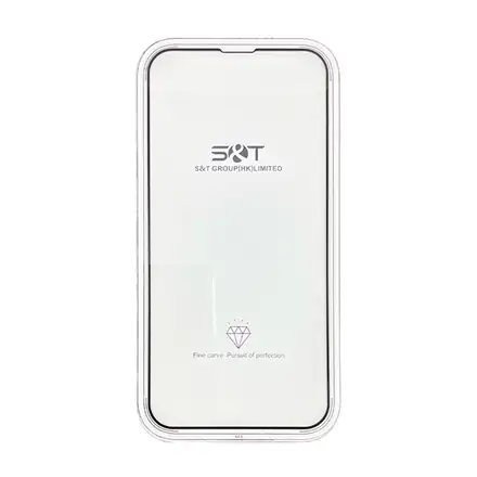 Devia ochranné sklo Star Series Full Screen pro iPhone 13/13 Pro - Black Frame