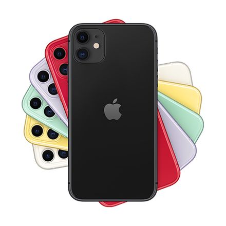 iPhone 11 128 GB Černý *Použitý s DPH – Třída B*
