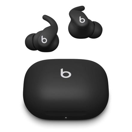 Apple Beats Powerbeats Fit - Wireless Noise-Cancelling Workout Earbuds with Ultimate Secure Fit - Jet Black