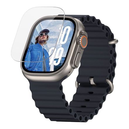 PanzerGlass ochranné sko pro Apple Watch Ultra 49mm-Clear